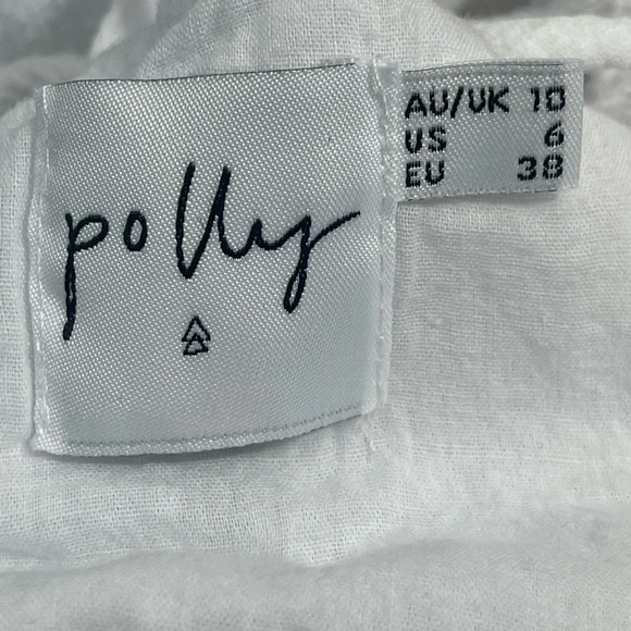 Polly Tiered Open Back Tie Dress 6 - Picture 5 of 8